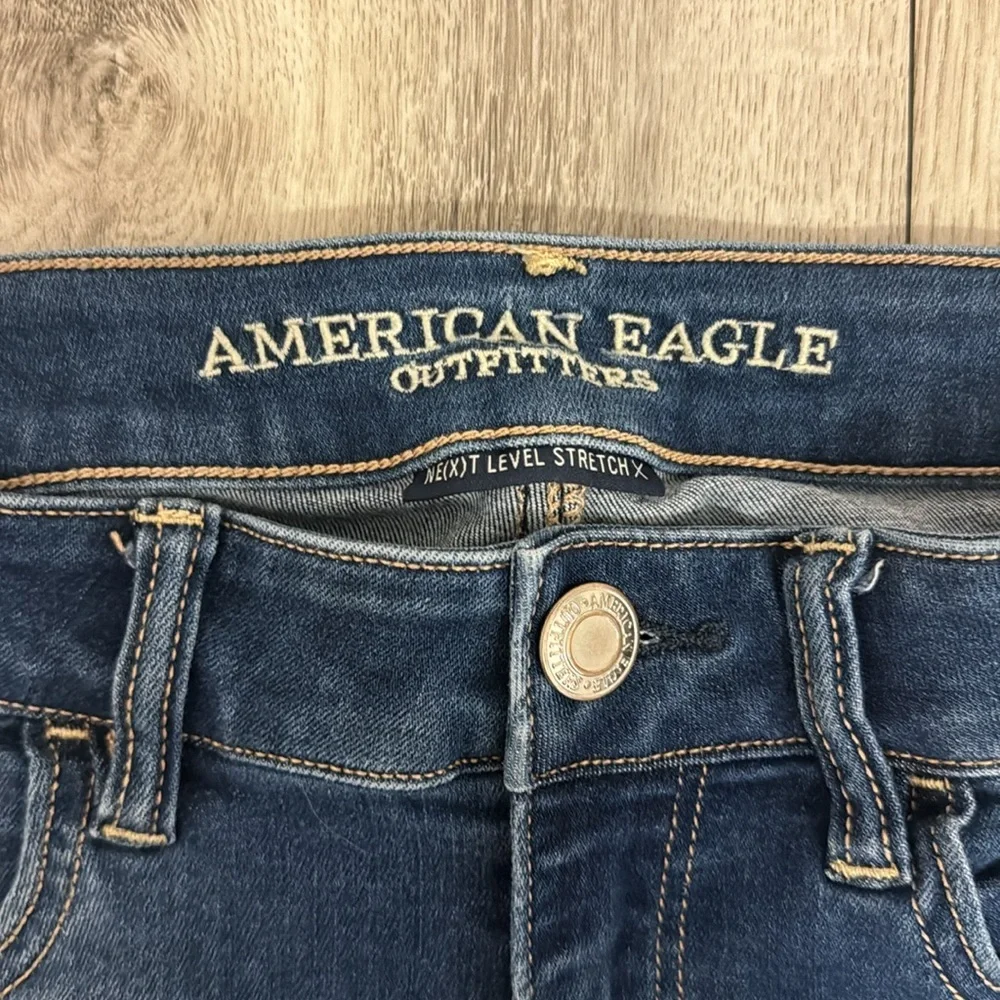 American Eagle Outfitters next level stretch x jegging crop size 8 regular